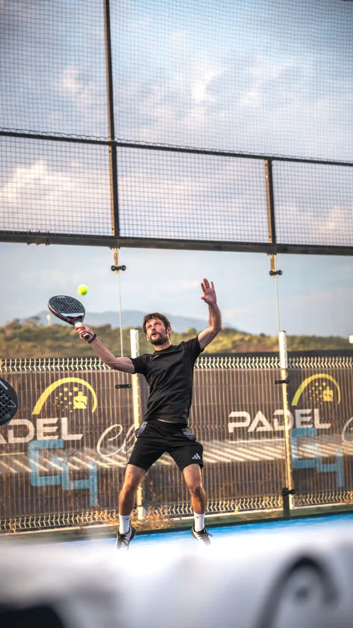 Aperçu reel Padel Club G4