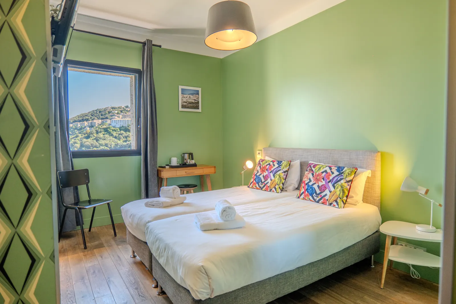 Work Hôtel Rossi